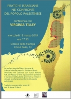 Rapporto ONU 2017 - Tour prof.ssa Virginia Tilley - ODV Salaam Ragazzi dell'Olivo