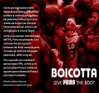 boicotta puma - sponsor dell'apartheid israeliana - ODV Salaam Ragazzi dell'Olivo